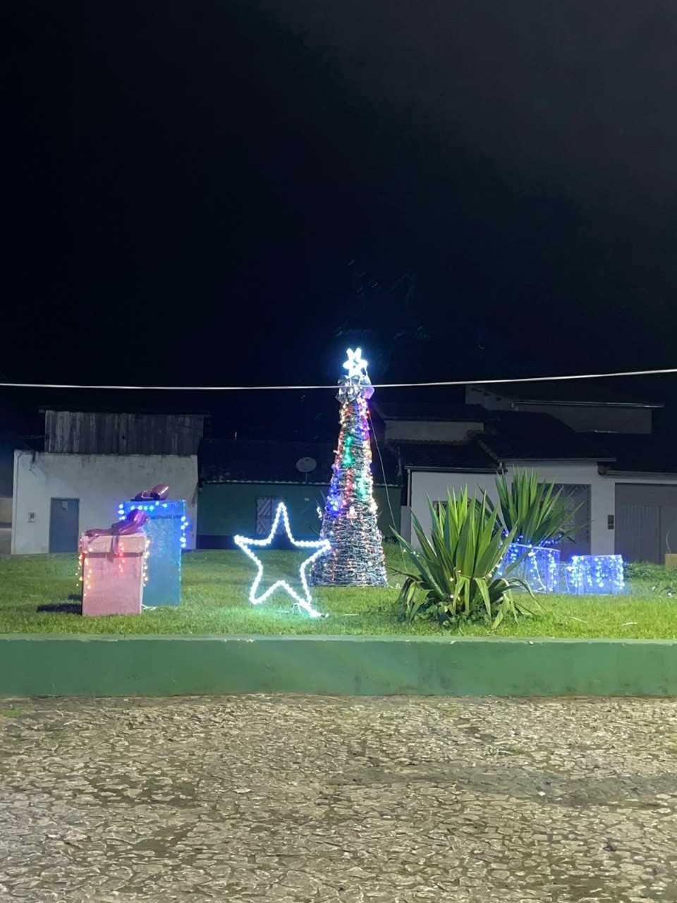 Camacã: Natal mais iluminado com decorações nos Distritos